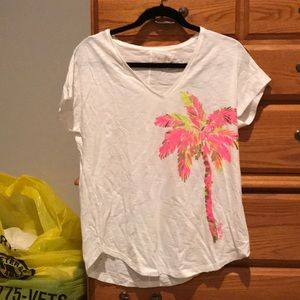 Must go! Lilly Pulitzer Size Small T Shirt